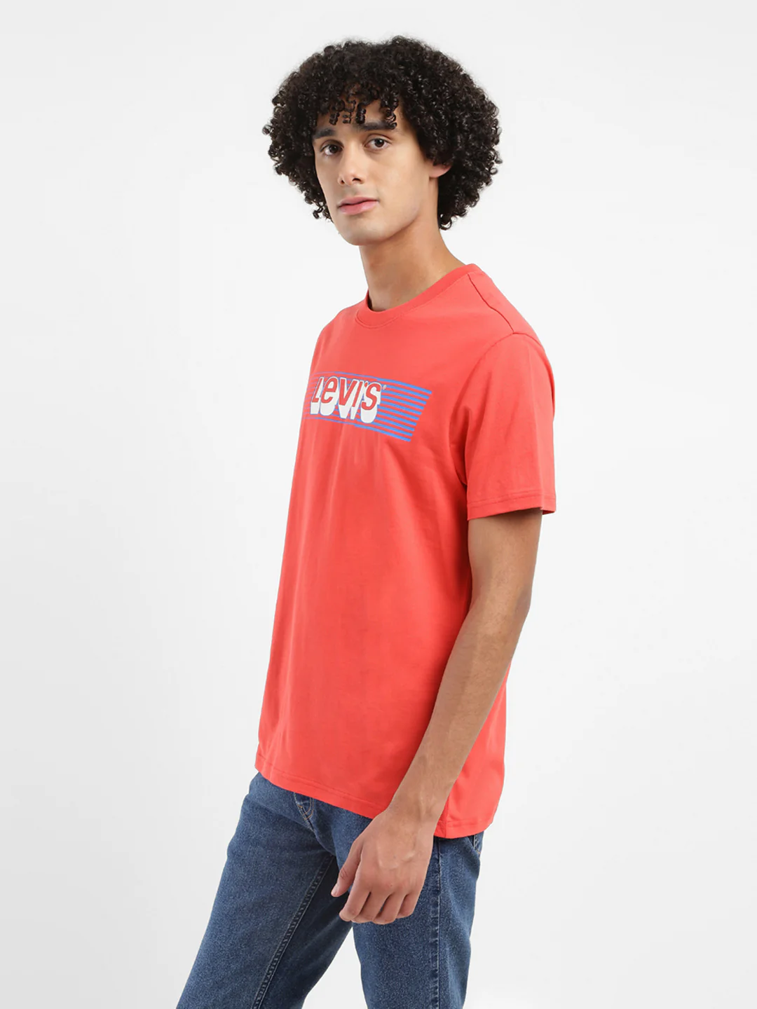 Men's Solid Crew Neck T-Shirt - Image 6