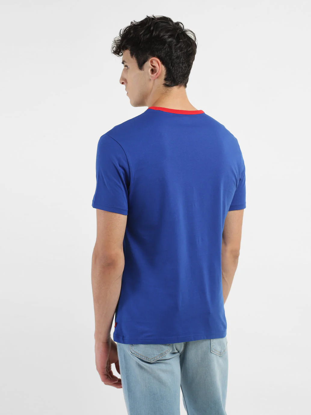 Men's Brand Logo Slim Fit T-shirt - Image 3