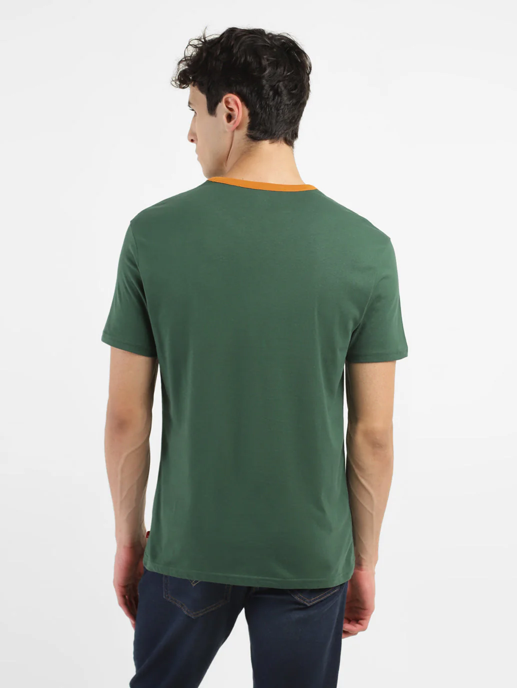 Men's Brand Logo Slim Fit T-shirt - Image 3