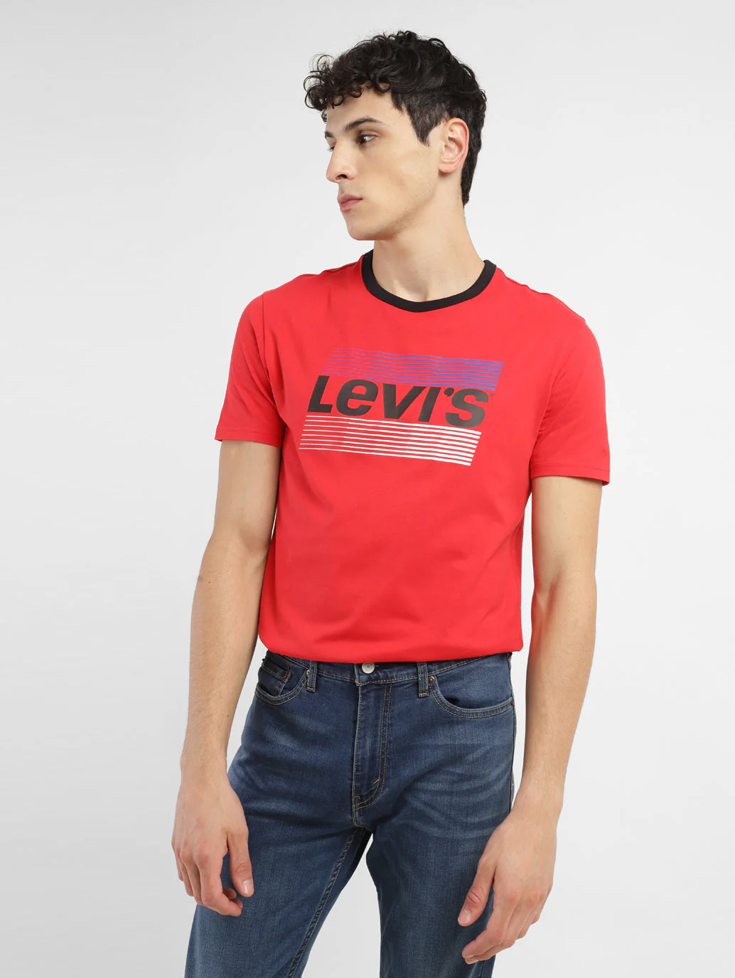 Men's Brand Logo Slim Fit T-shirt - Image 6