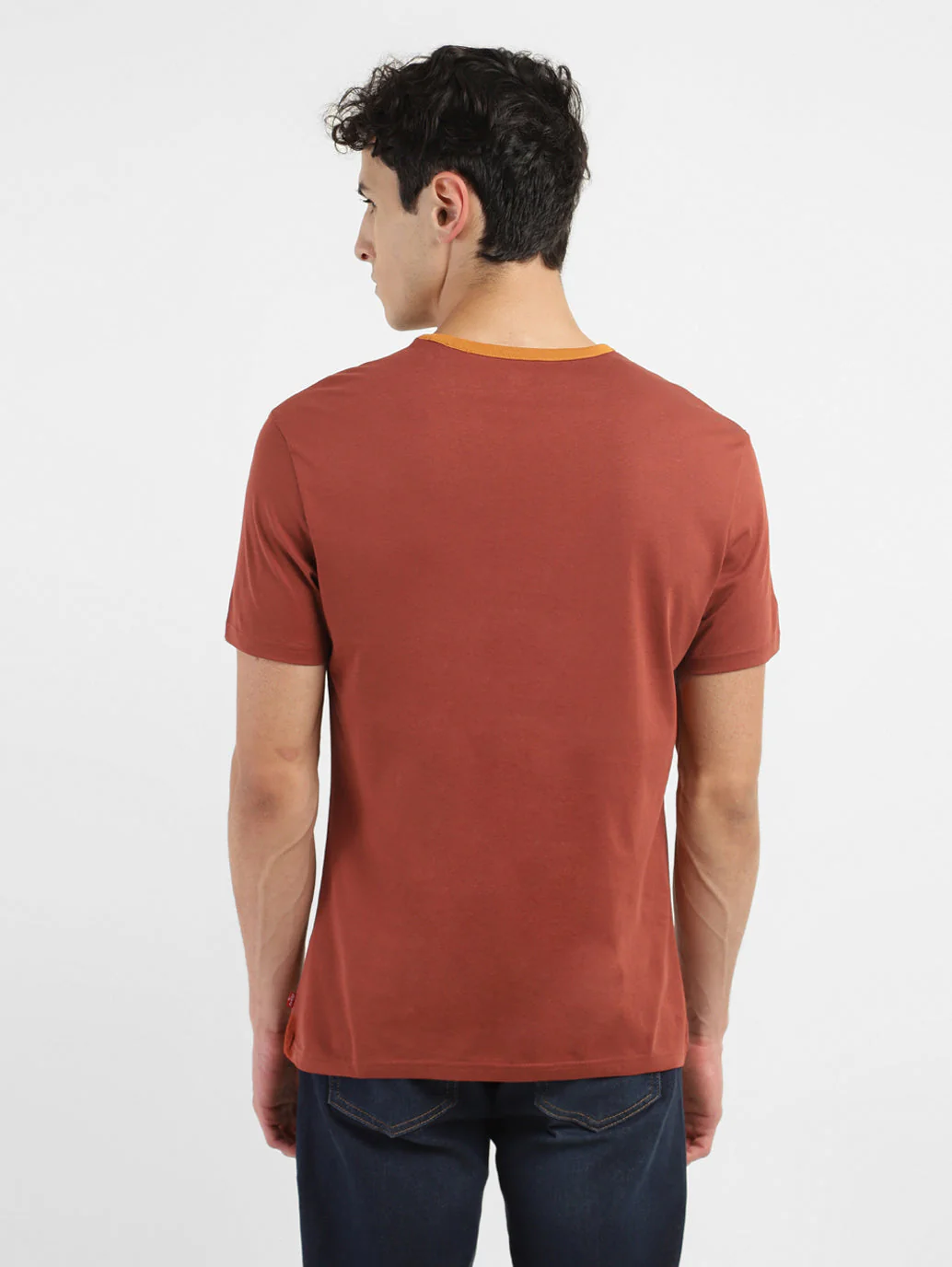 Men's Brand Logo Crew Neck T-shirt - Image 3