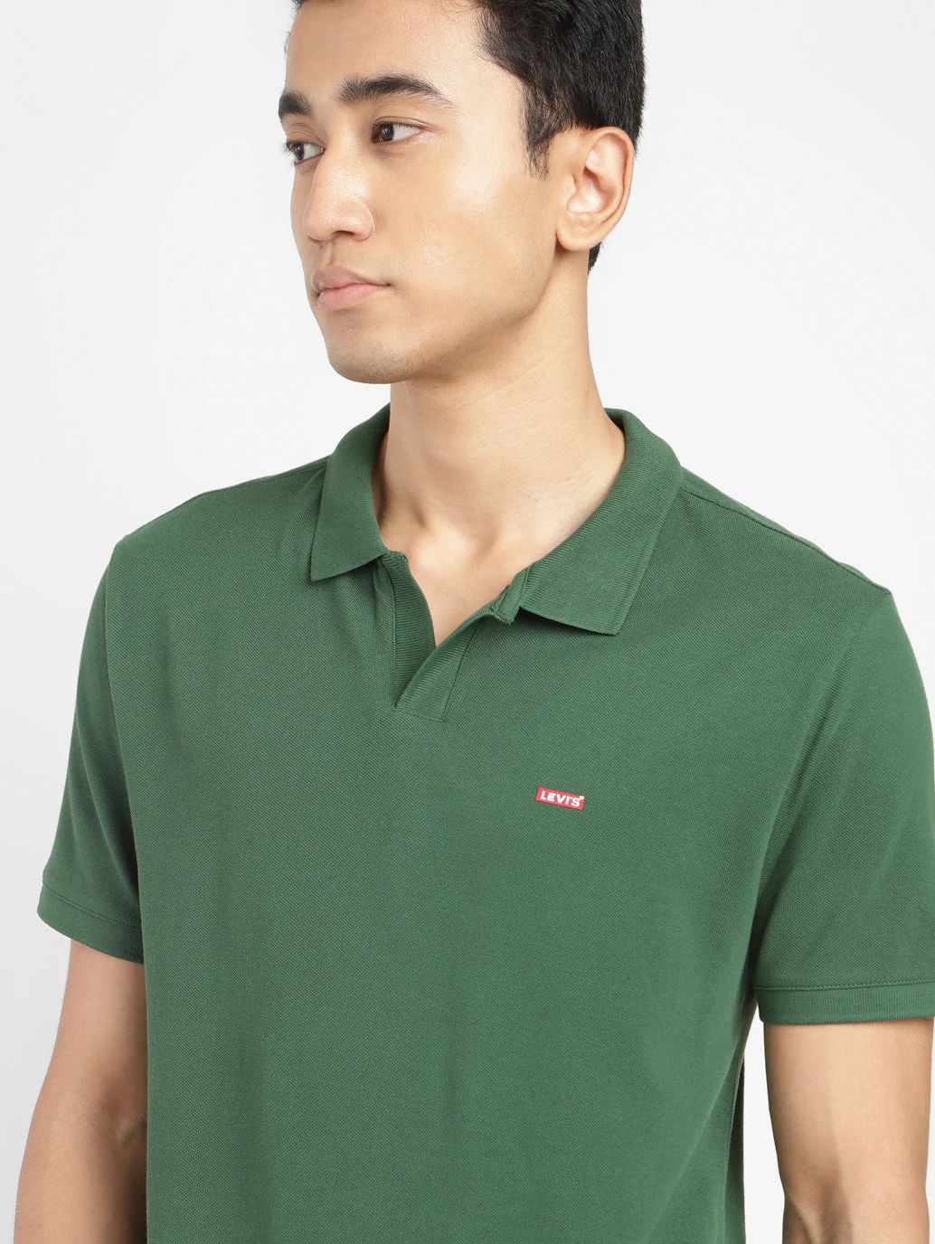 Men's Solid Polo T-shirt - Image 5