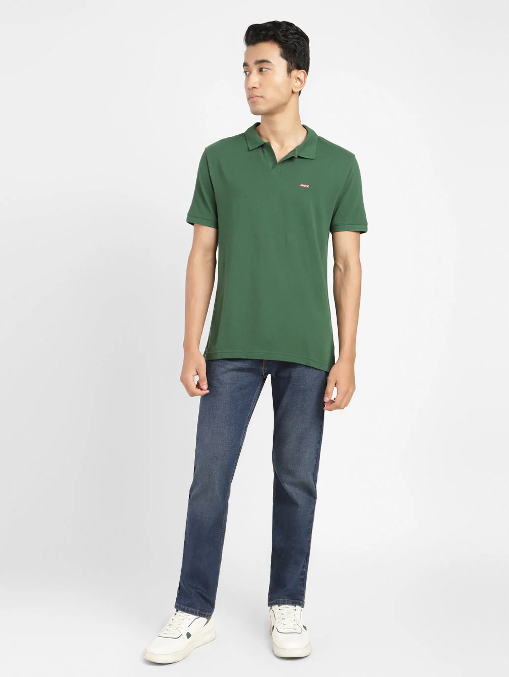 Men's Solid Polo T-shirt - Image 6