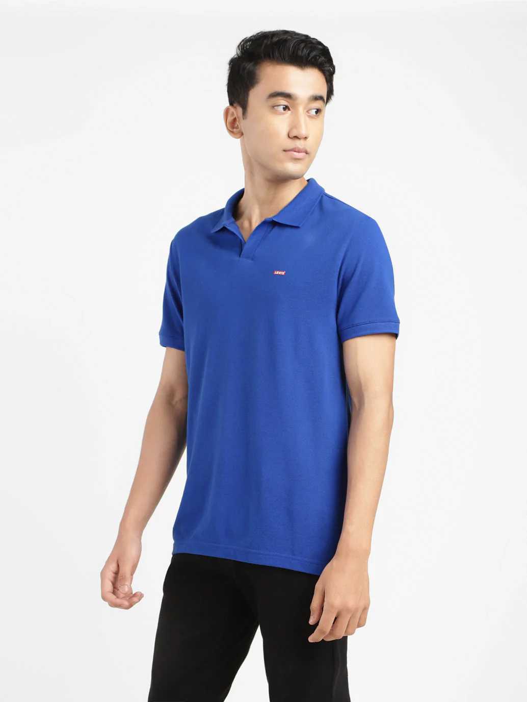 Men's Solid Polo T-shirt - Image 4