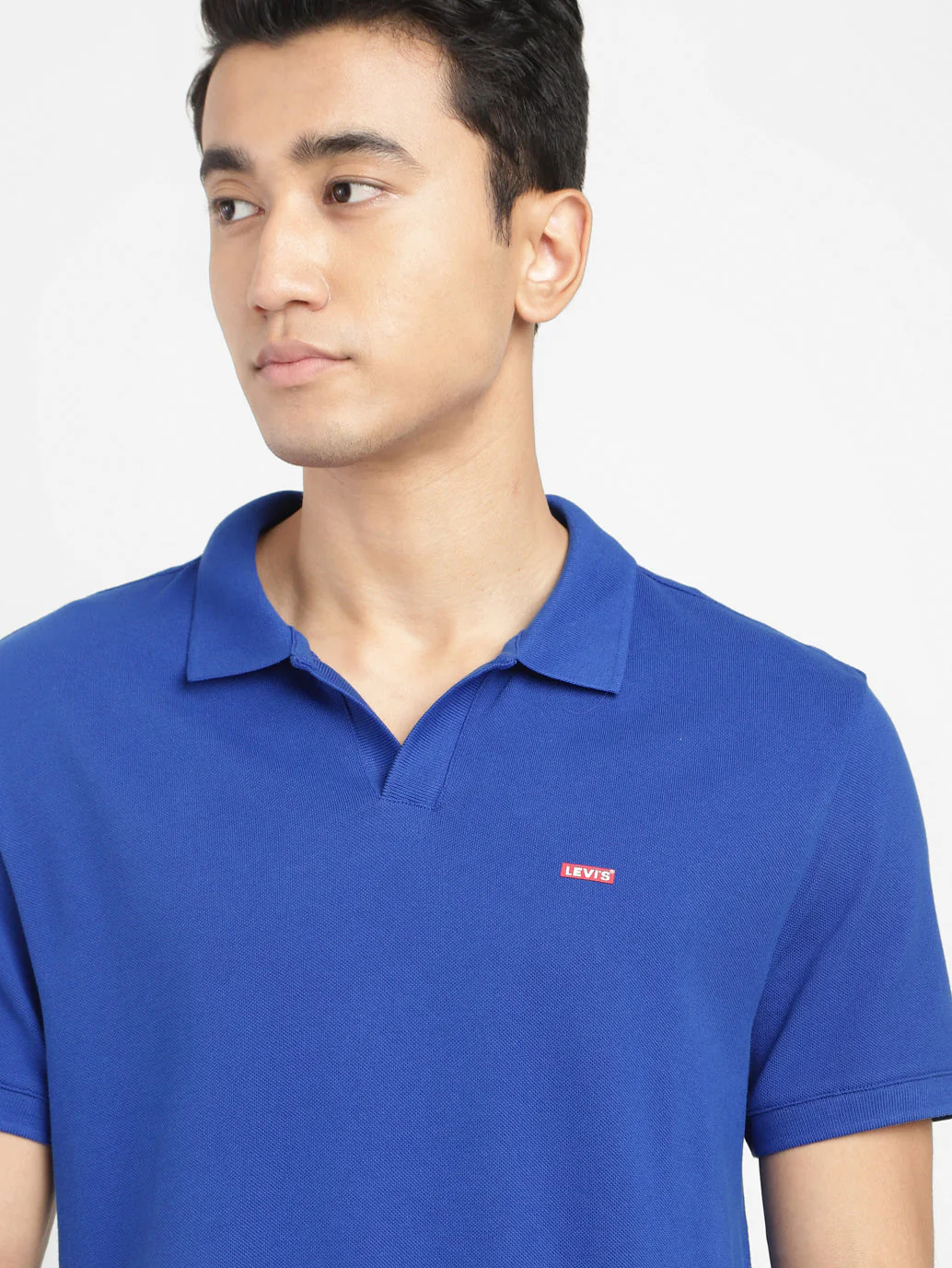 Men's Solid Polo T-shirt - Image 5