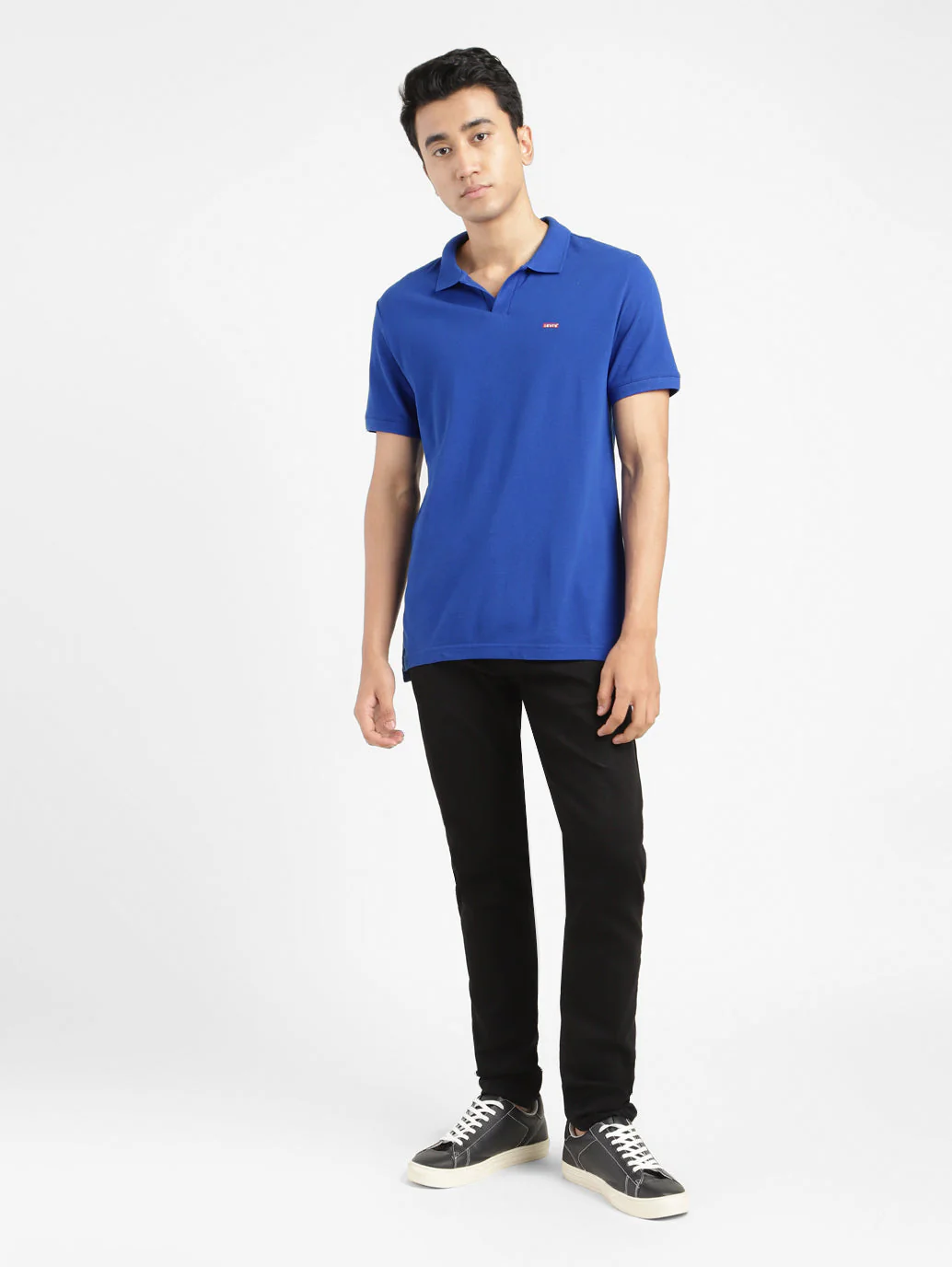 Men's Solid Polo T-shirt - Image 6