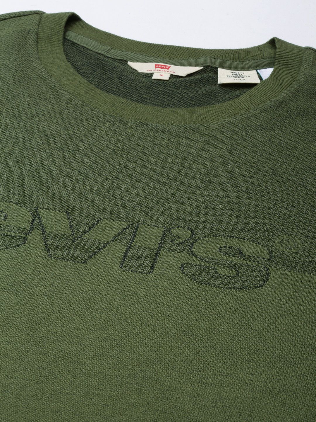 Men's Solid Crew Neck T-shirt - Image 2