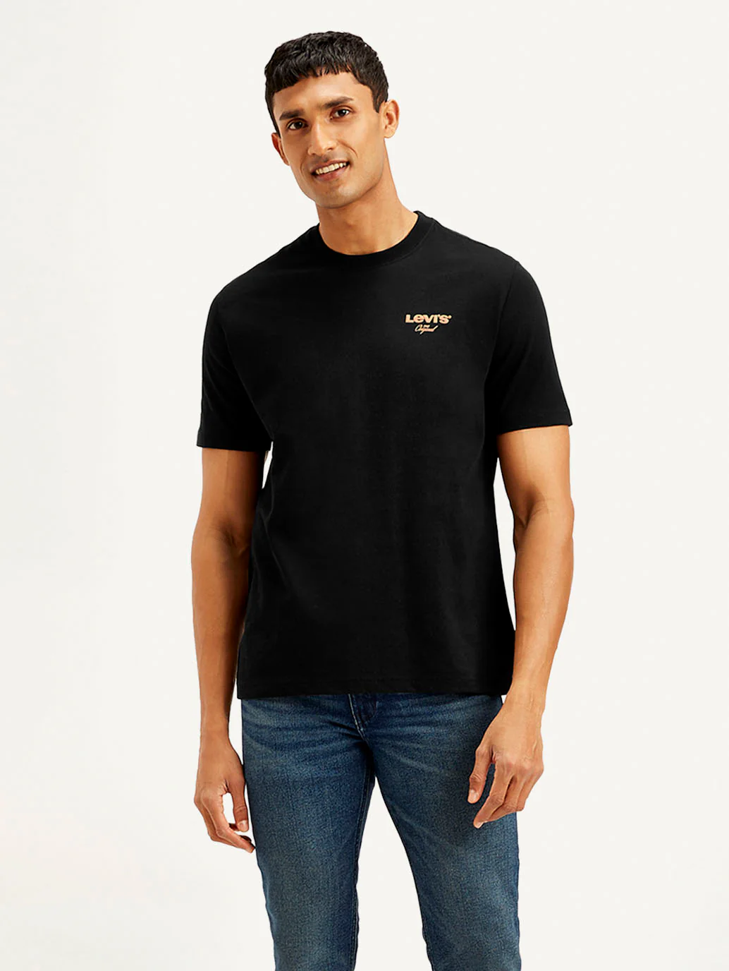 Men's Solid Crew Neck T-shirt - Image 2