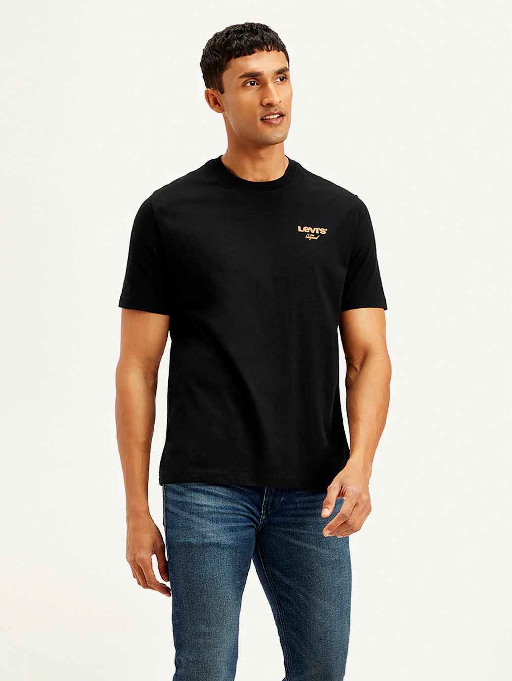 Men's Solid Crew Neck T-shirt - Image 5