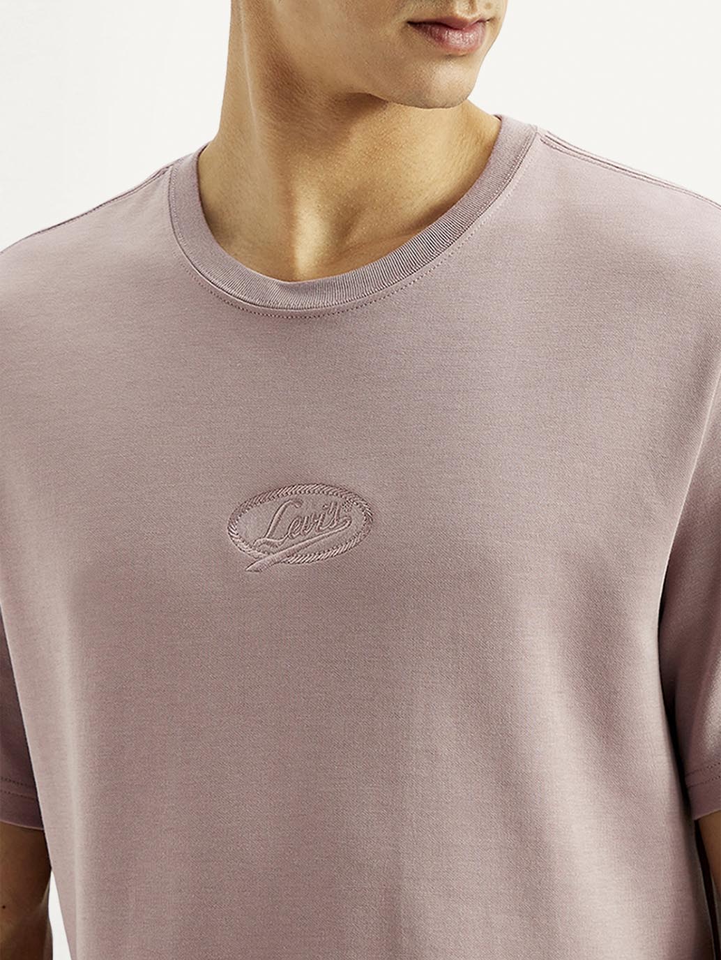 Men's Solid Crew Neck T-shirt - Image 4