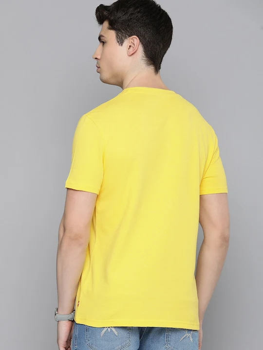 Men's Solid Henley T-shirt - Image 10