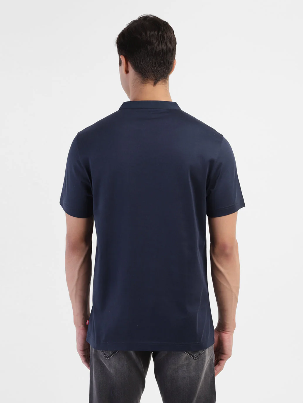 Men's Solid Henley T-Shirt - Image 3