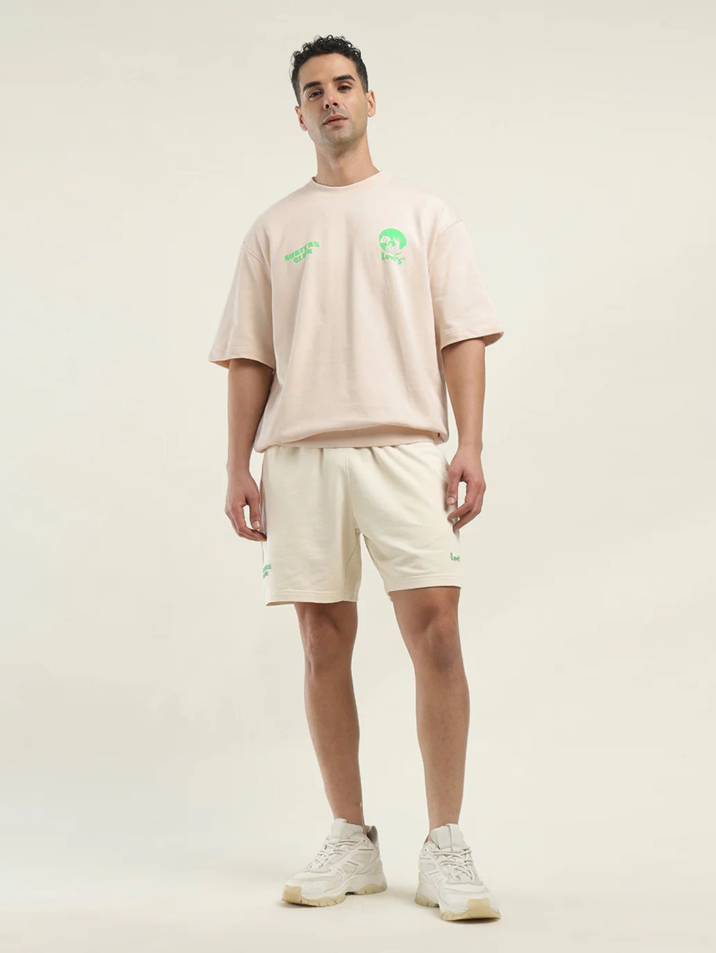 Men's Solid Loose Fit T-shirt - Image 6