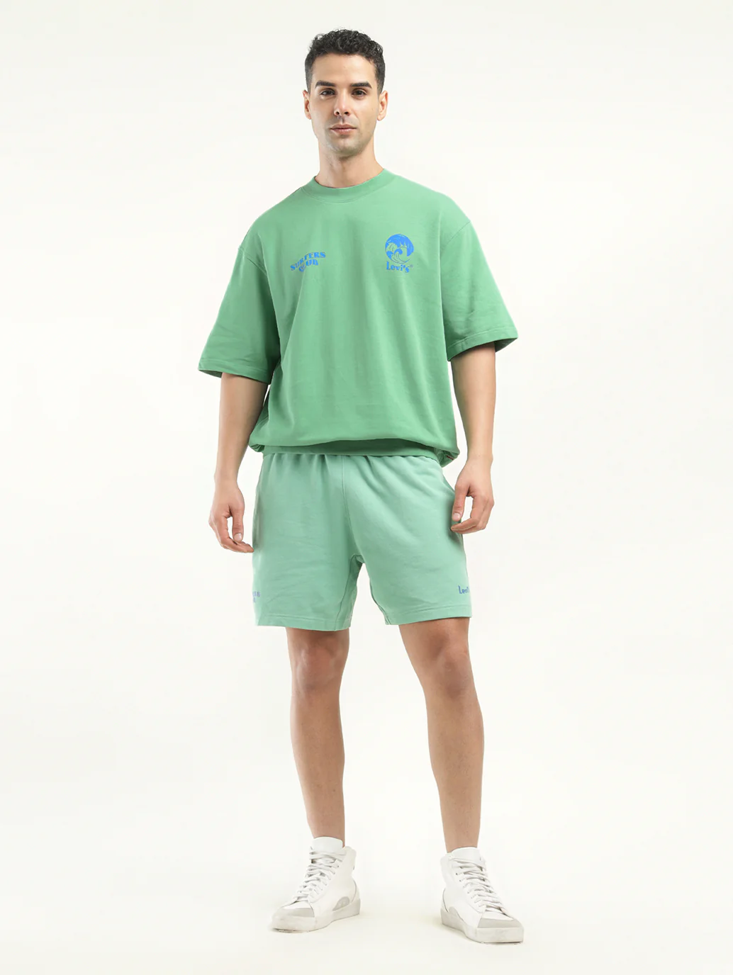 Men's Solid Loose Fit T-shirt - Image 6