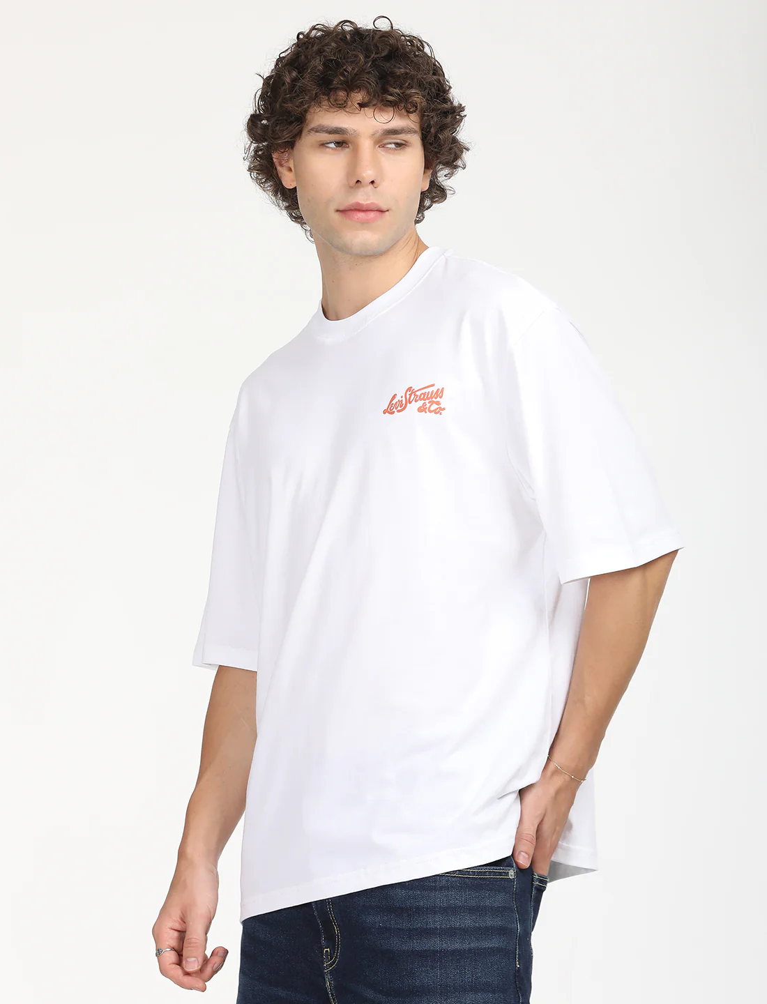Men's Graphic Loose Fit T-Shirt - Image 2