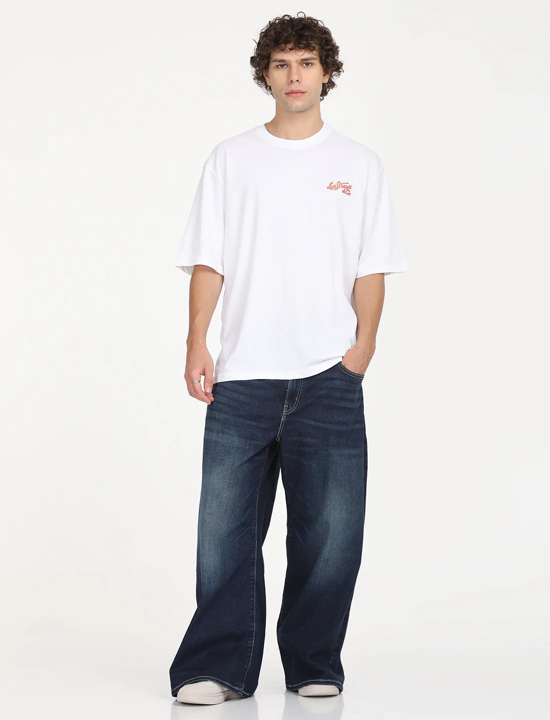 Men's Graphic Loose Fit T-Shirt - Image 5
