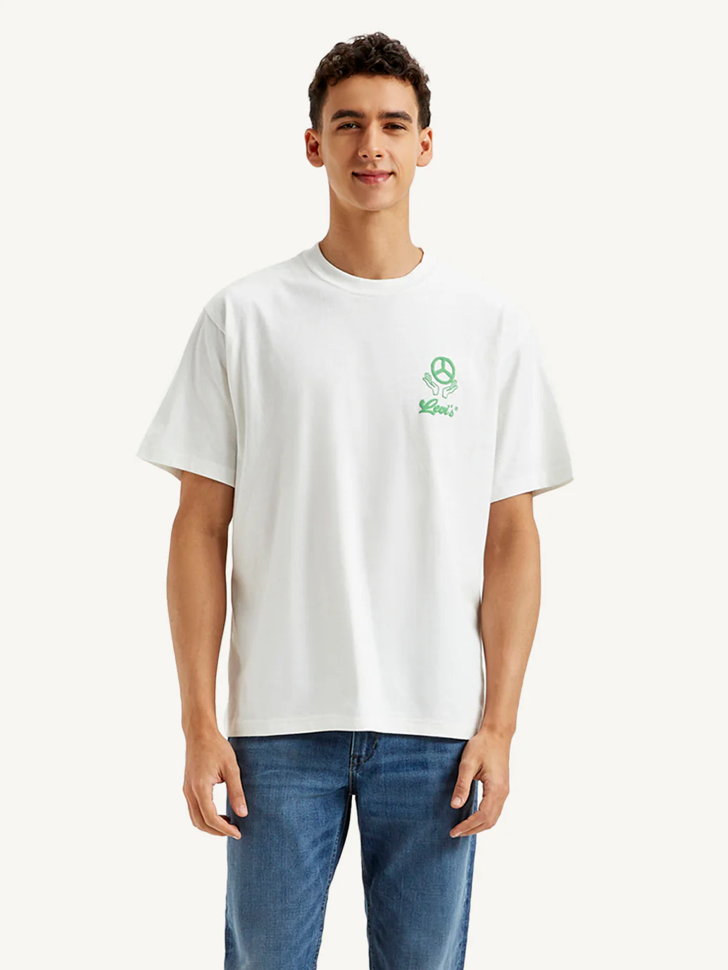 Men's Graphic Loose Fit T-shirt - Image 2