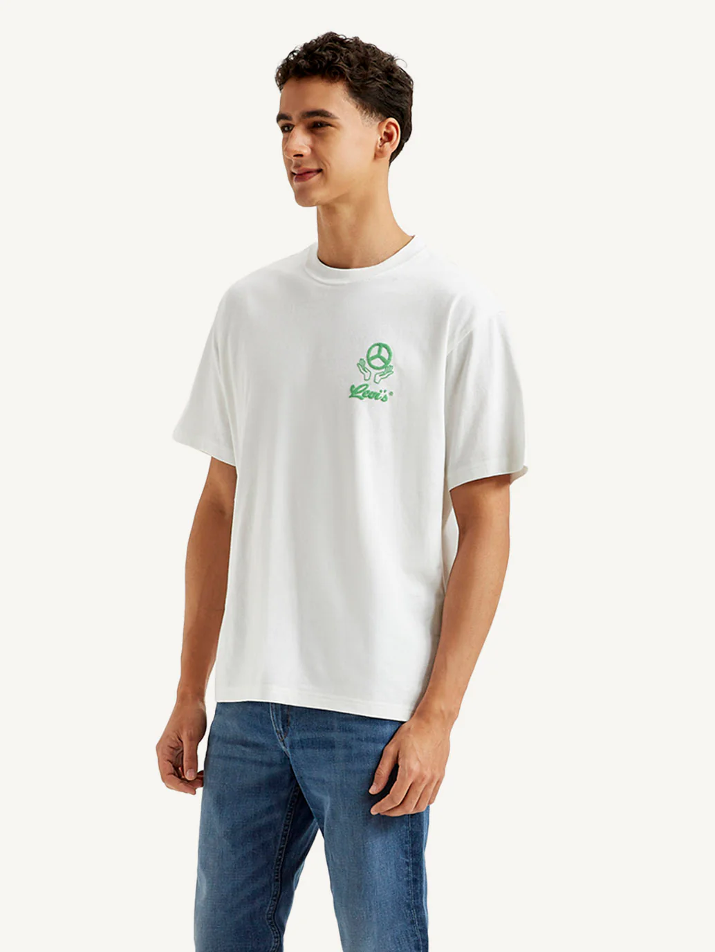 Men's Graphic Loose Fit T-shirt - Image 5