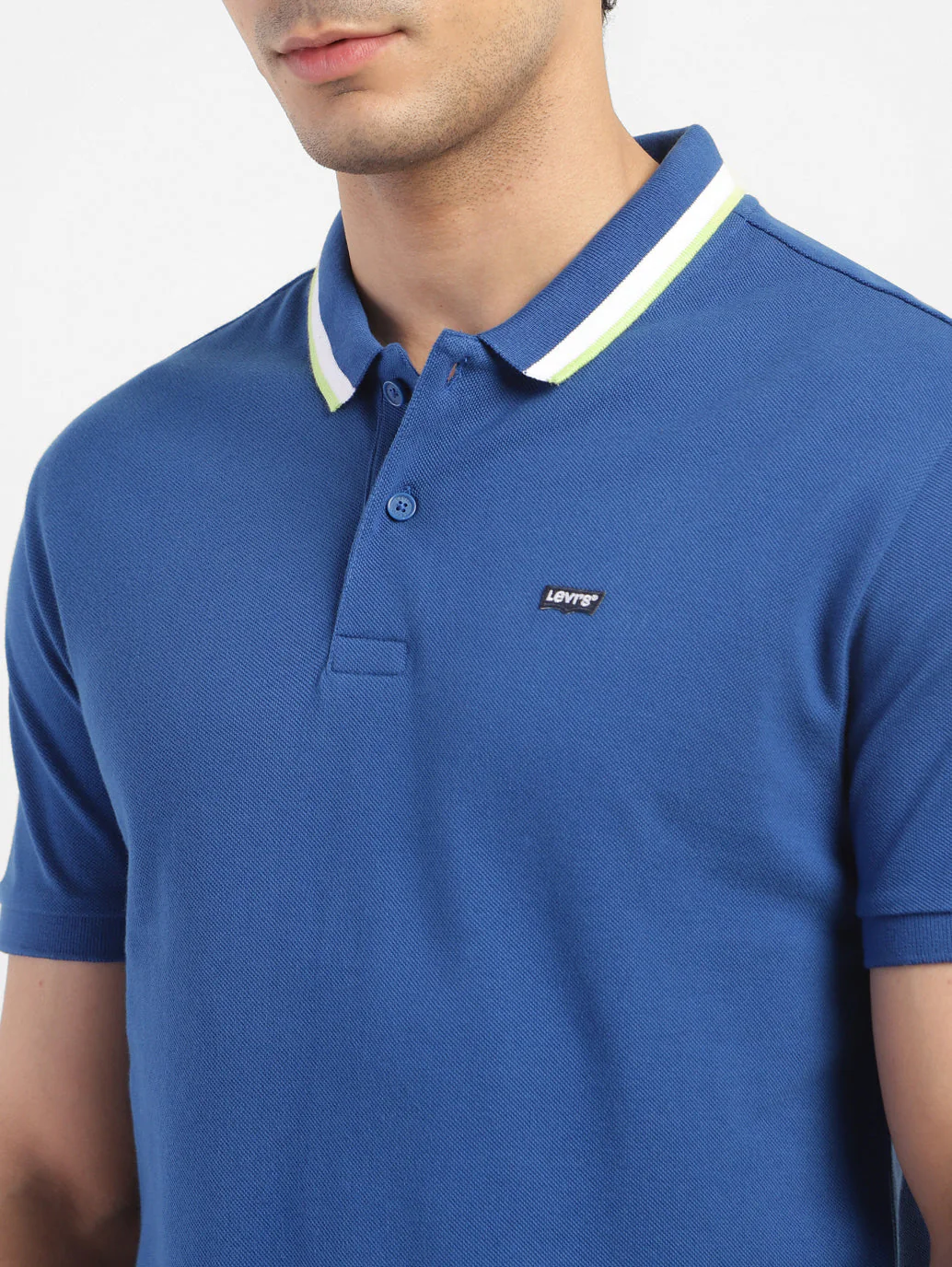 Men's Solid Polo T-shirt - Image 6