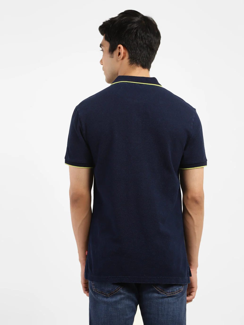 Men's Solid Polo T-shirt - Image 3