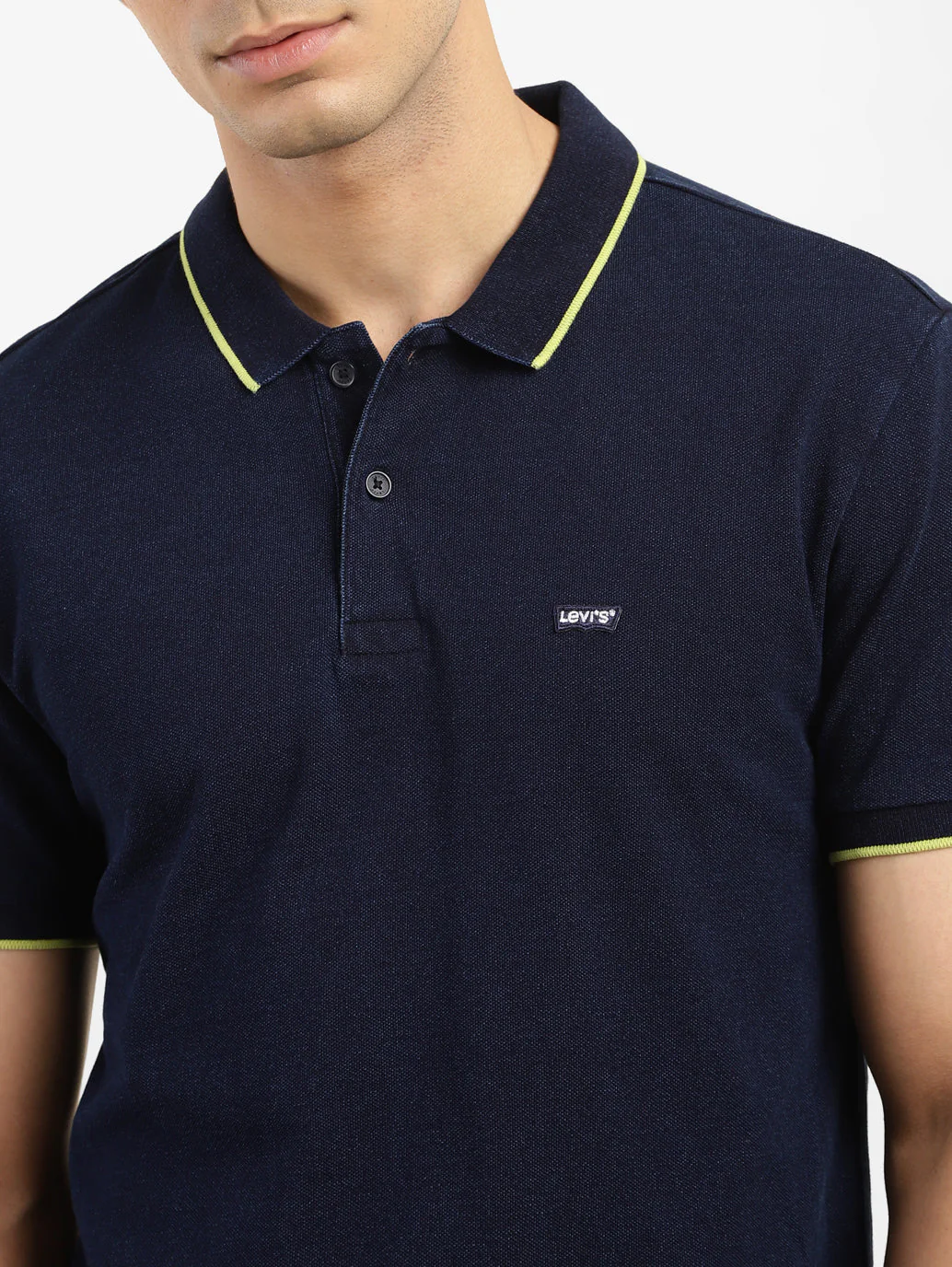 Men's Solid Polo T-shirt - Image 5