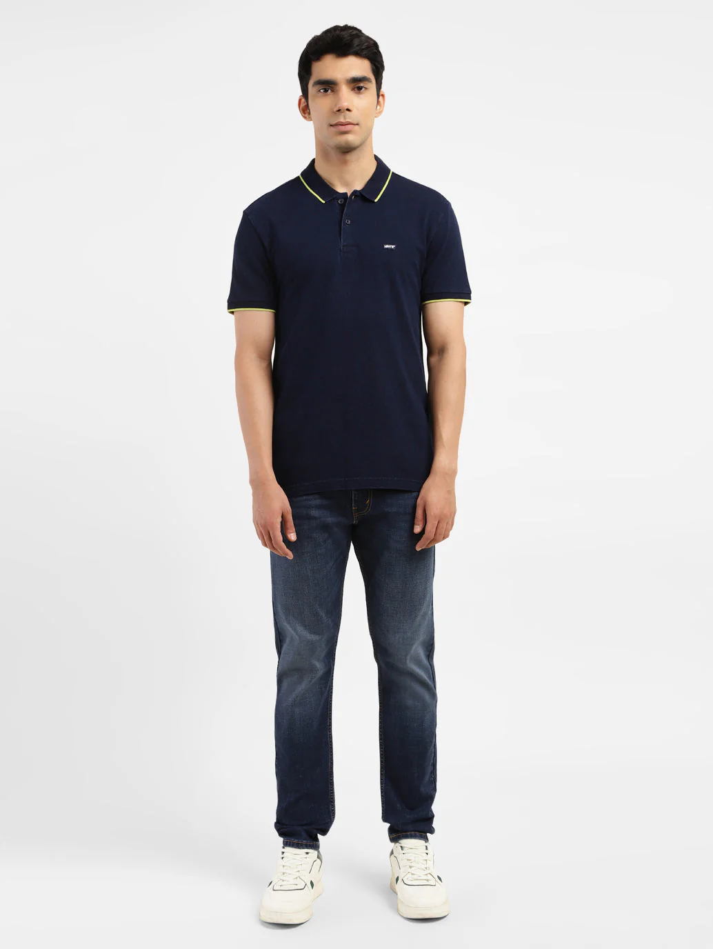 Men's Solid Polo T-shirt - Image 6