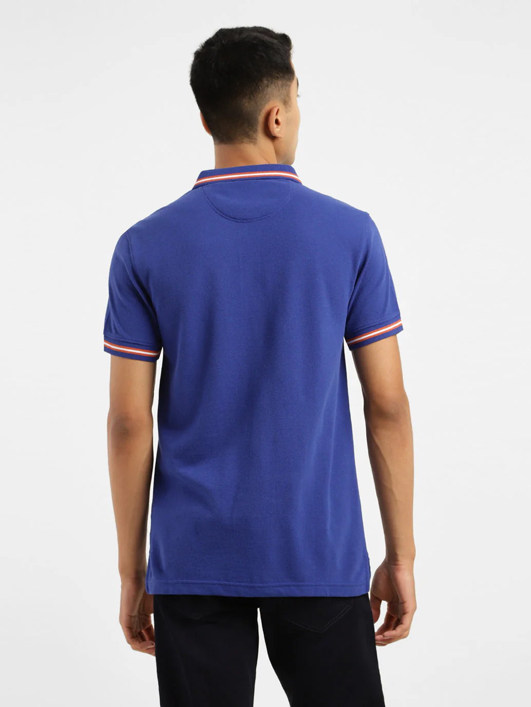 Men's Solid Polo T-shirt - Image 3