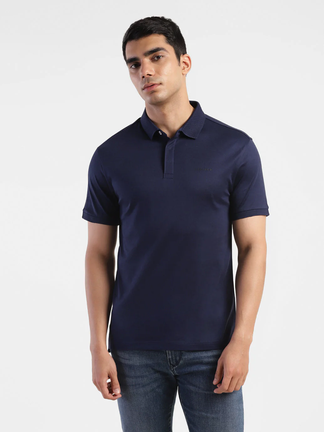 Men's Solid Regular Fit T-shirt - Image 2