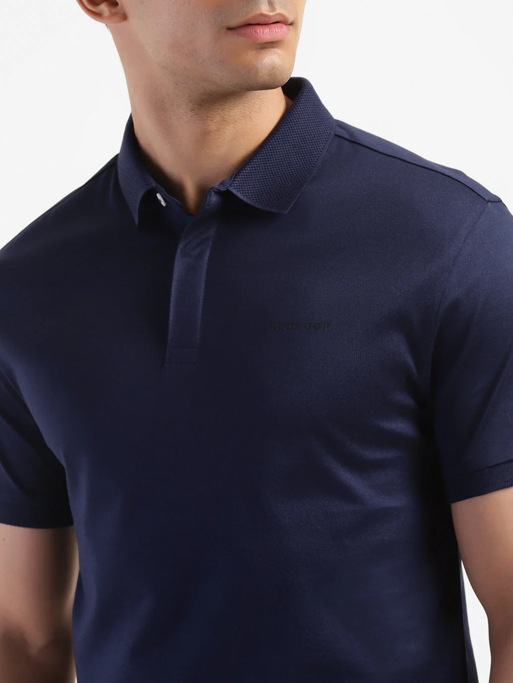 Men's Solid Regular Fit T-shirt - Image 6