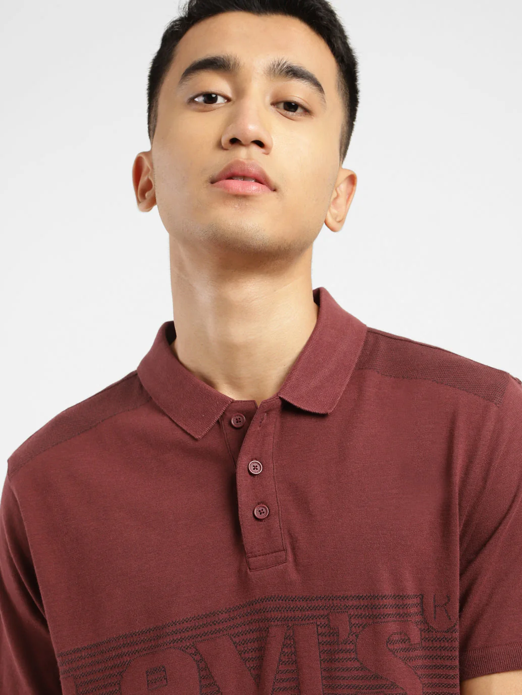 Men's Solid Polo T-shirt - Image 6