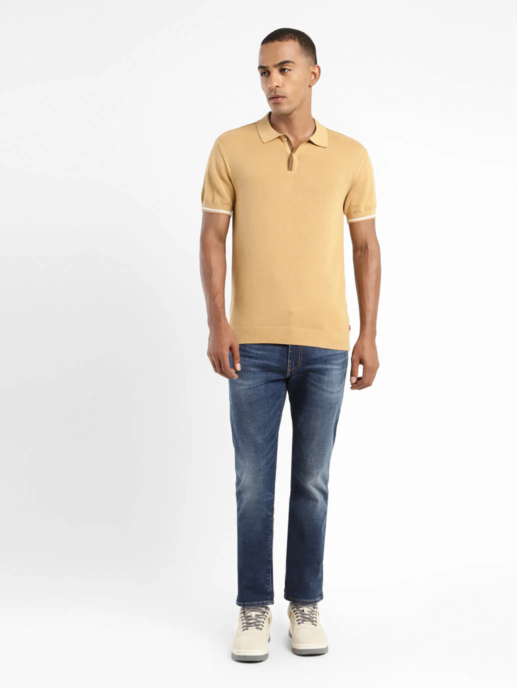 Men's Solid Polo T-shirt - Image 6
