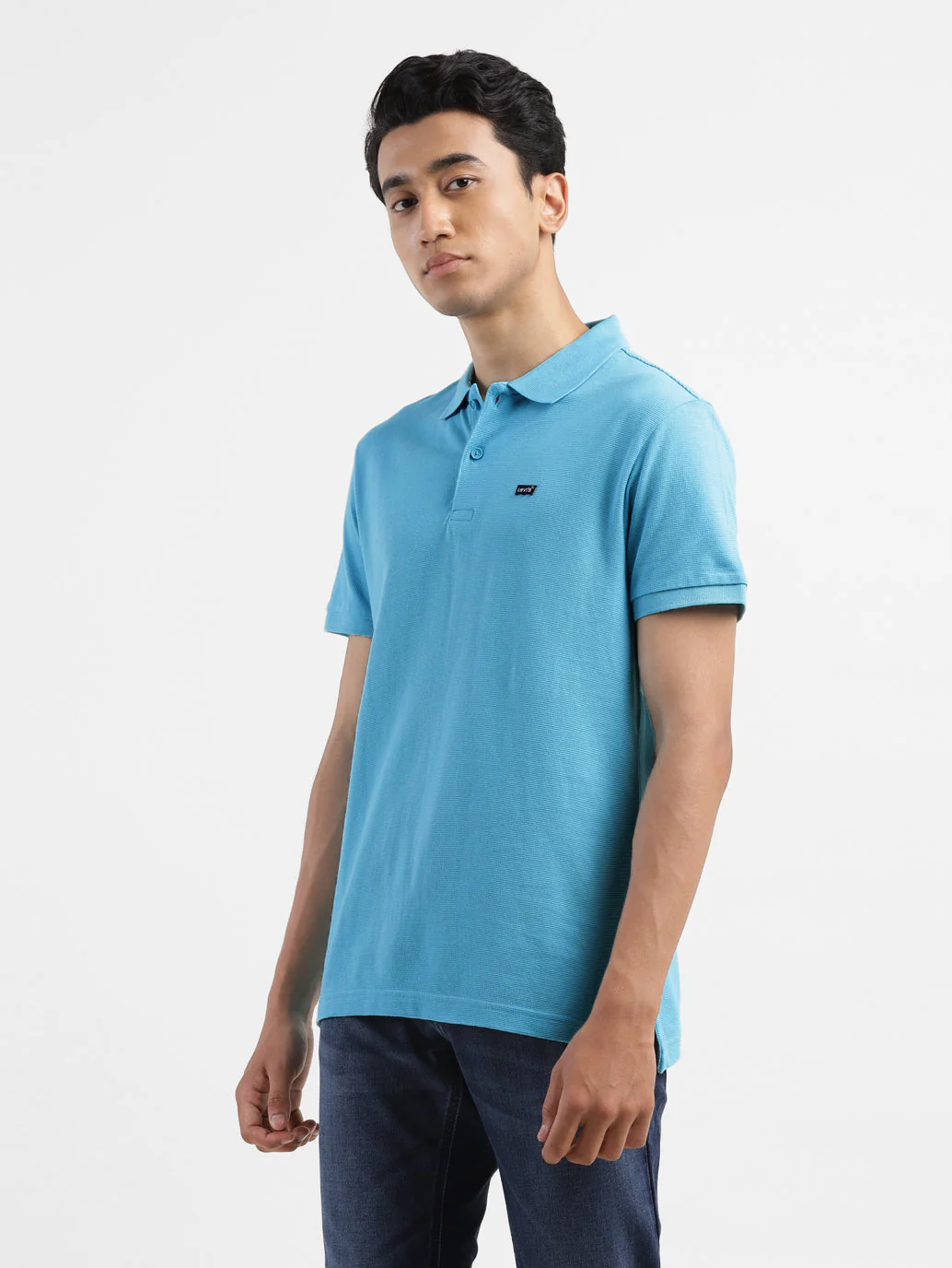 Men's Solid Polo T-shirt - Image 4
