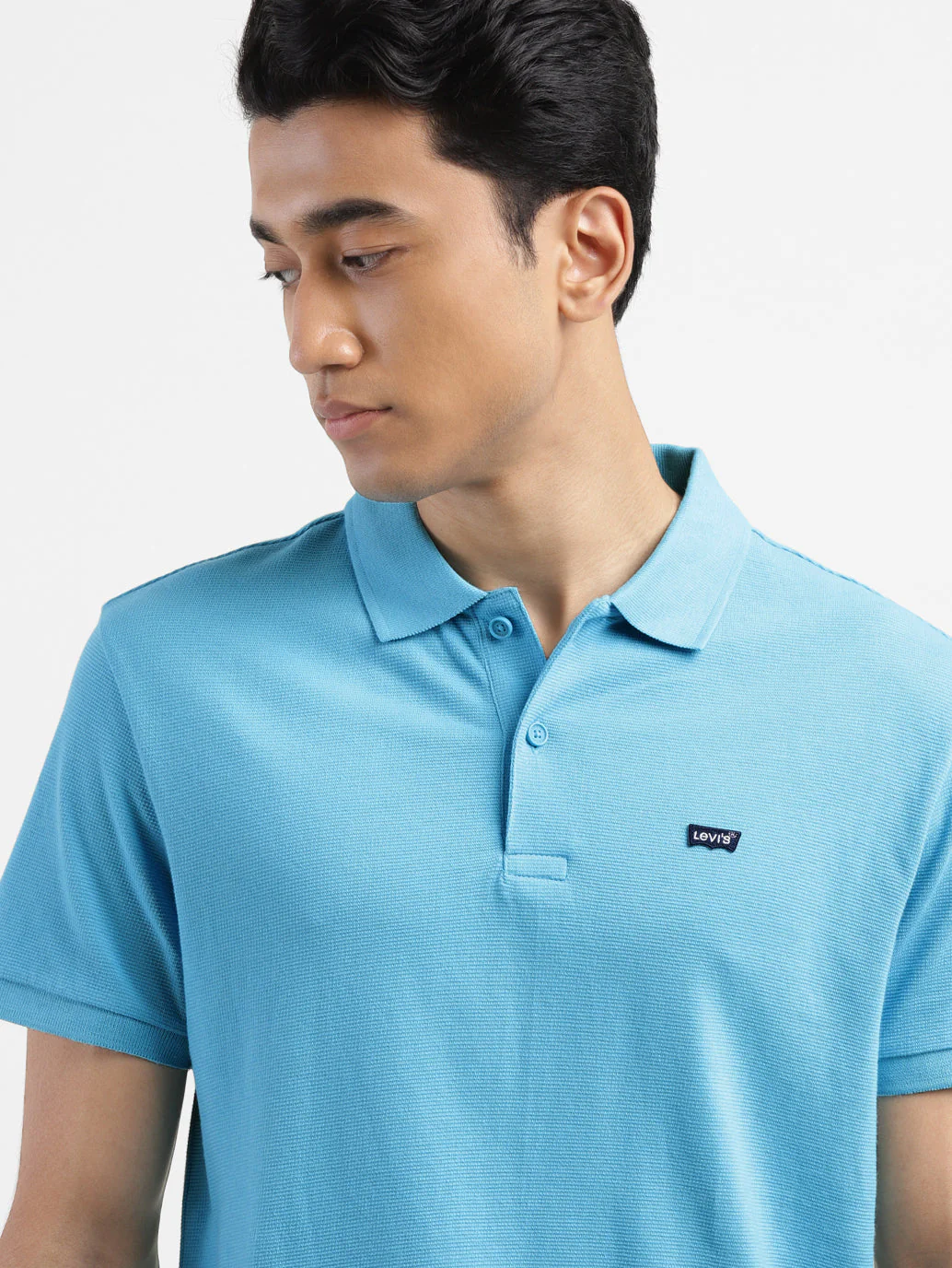 Men's Solid Polo T-shirt - Image 5