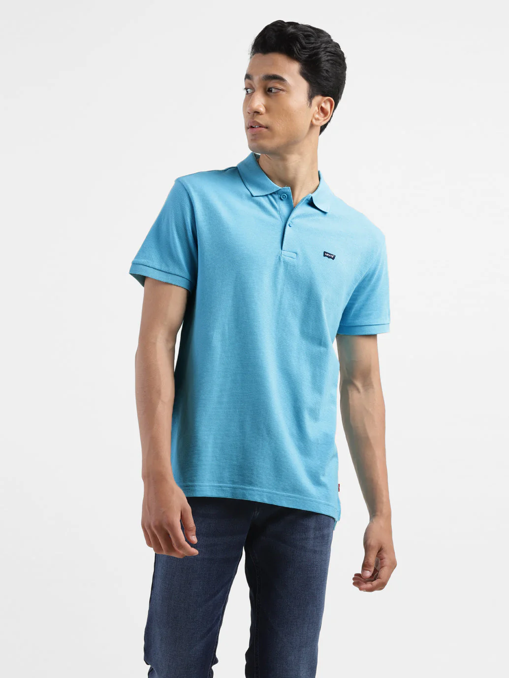 Men's Solid Polo T-shirt - Image 6