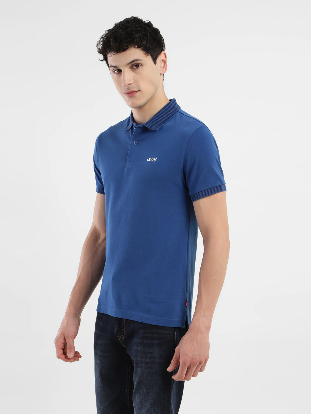 Men's Solid Polo T-shirt - Image 4