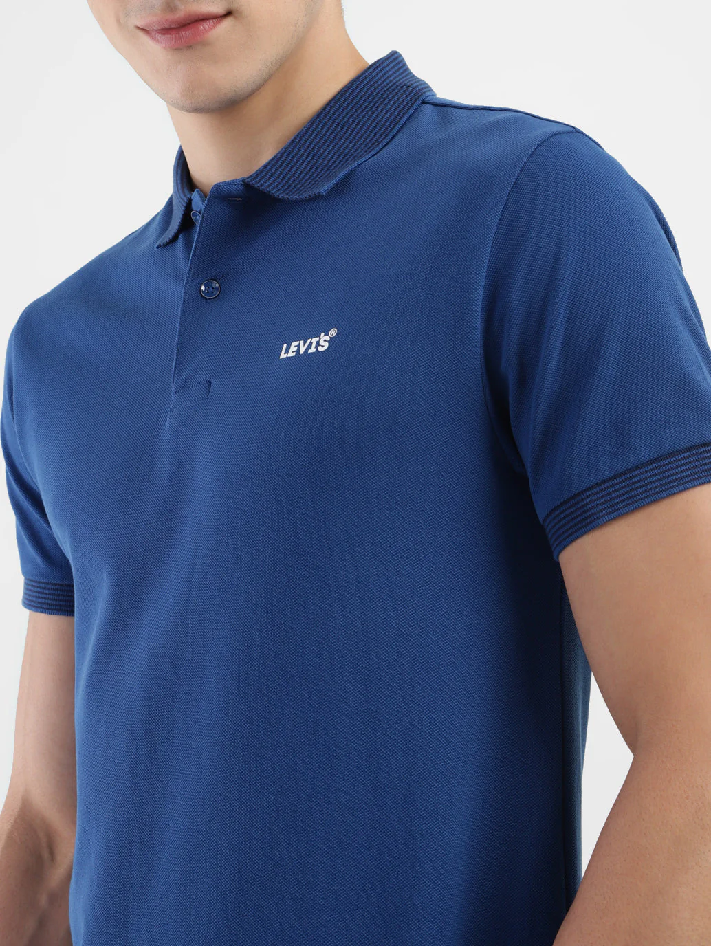 Men's Solid Polo T-shirt - Image 5