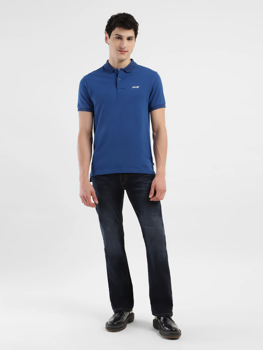 Men's Solid Polo T-shirt - Image 6