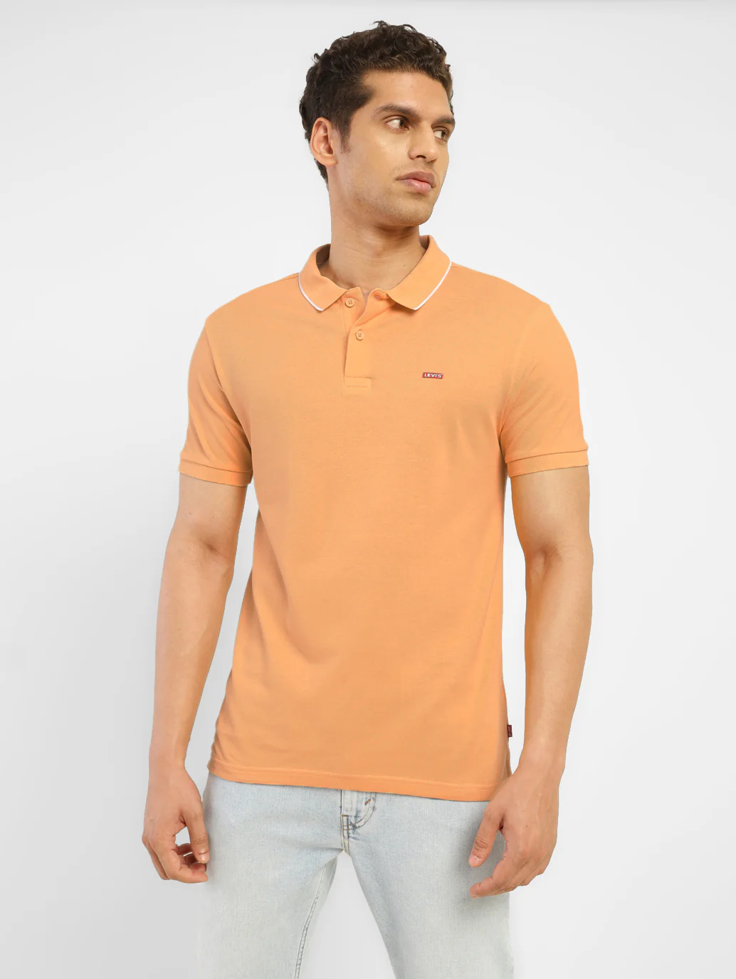 Men's Solid Polo T-shirt - Image 6