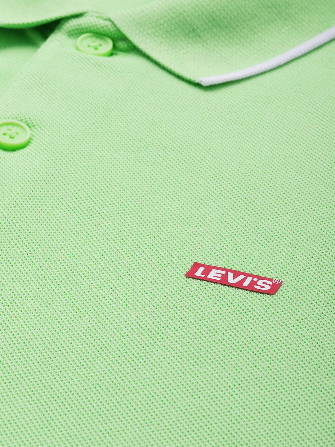 Men's Solid Polo T-shirt - Image 2