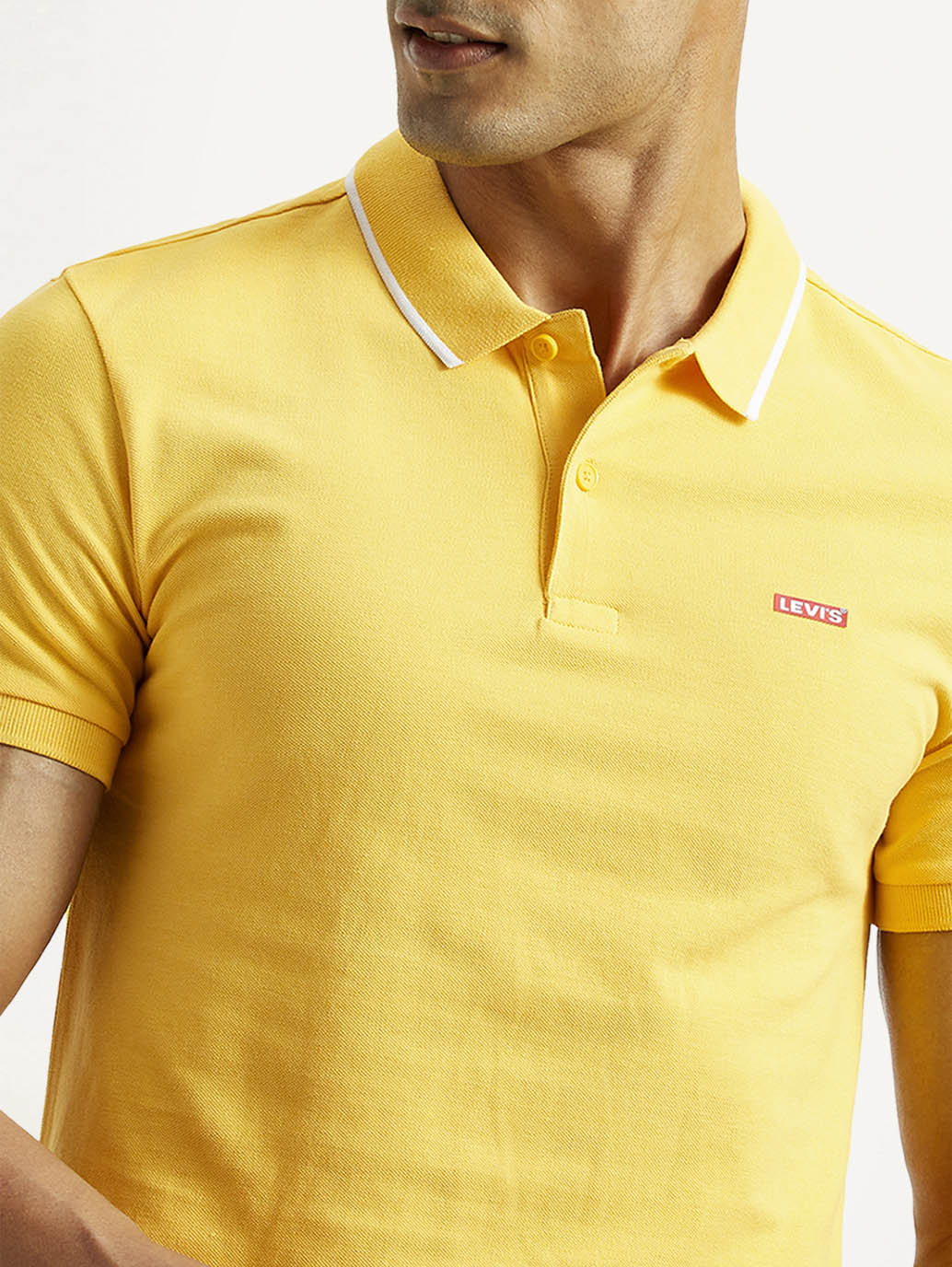 Men's Solid Polo T-shirt - Image 4