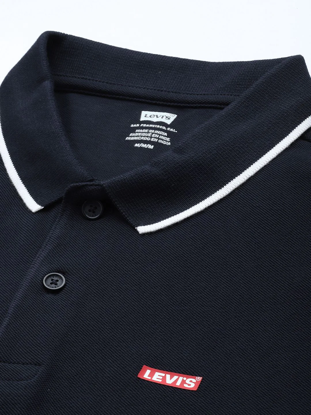 Men's Solid Polo T-Shirt - Image 2