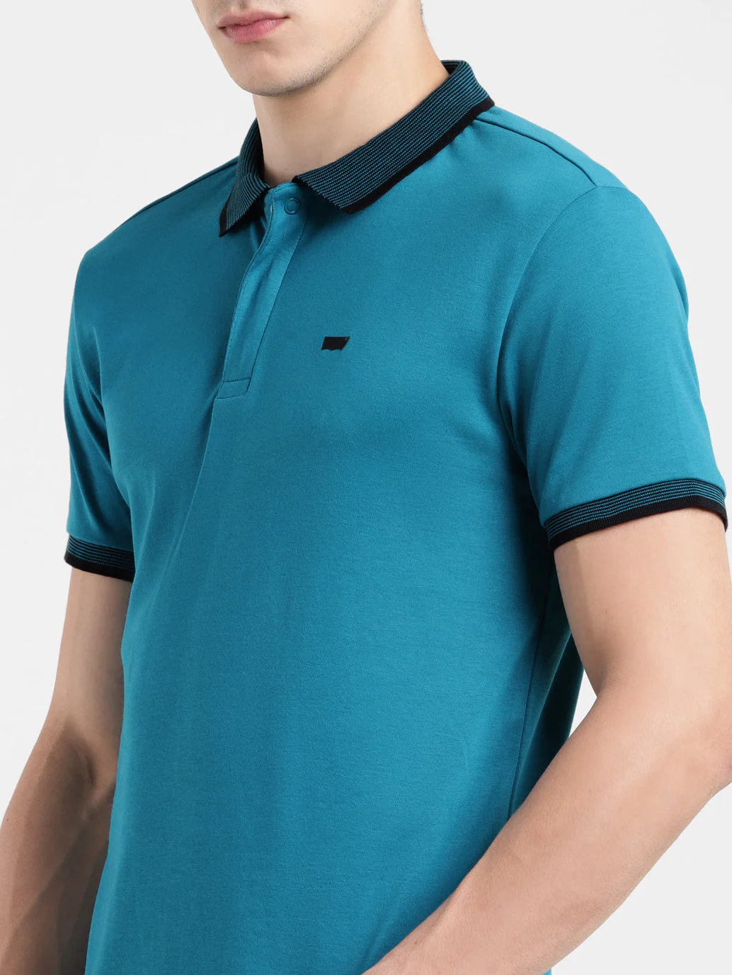 Men's Solid Polo T-shirt - Image 10