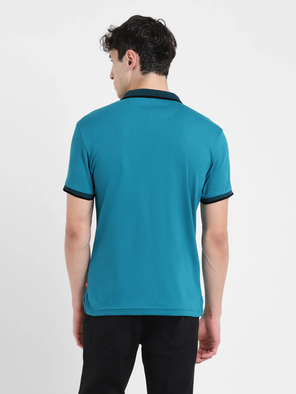 Men's Solid Polo T-shirt - Image 5