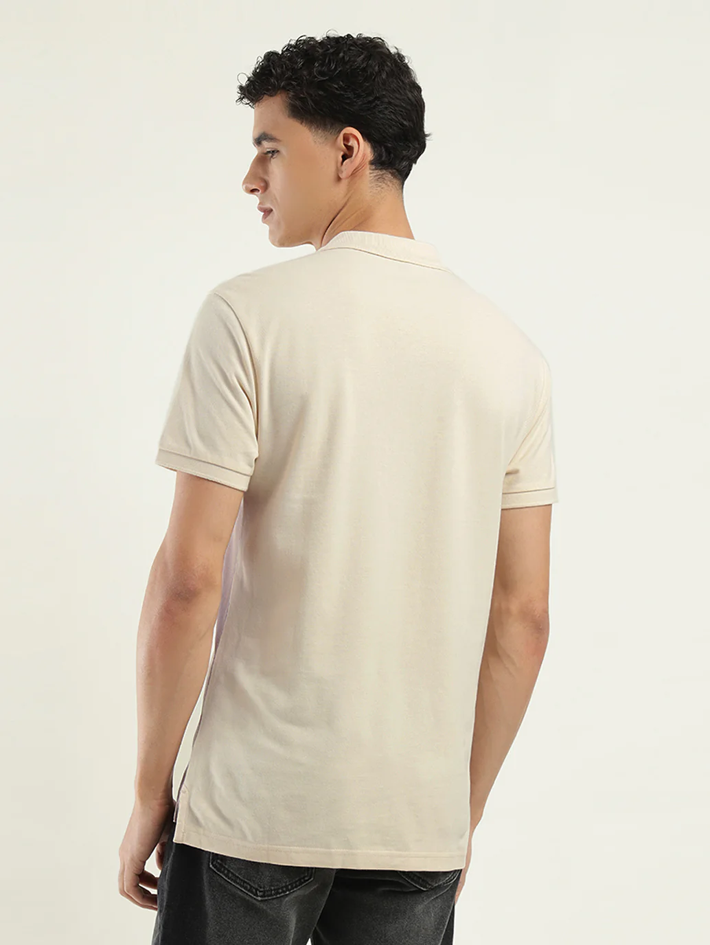 Men's Colorblock Polo T-Shirt - Image 3
