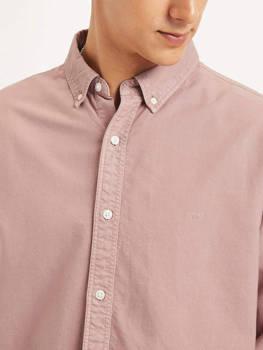 Men's Solid Slim Fit Shirt - Image 5