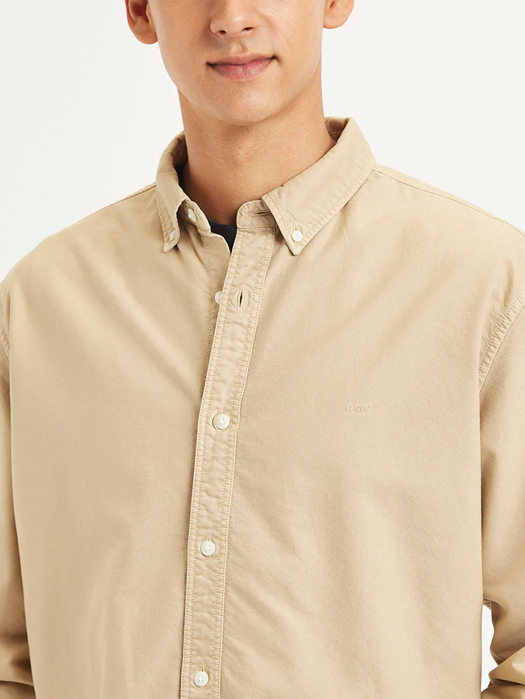 Men's Solid Slim Fit Shirt - Image 5