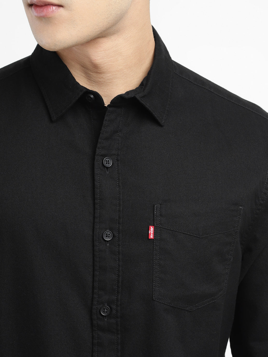 Men's Solid Slim Fit Shirt - Image 10