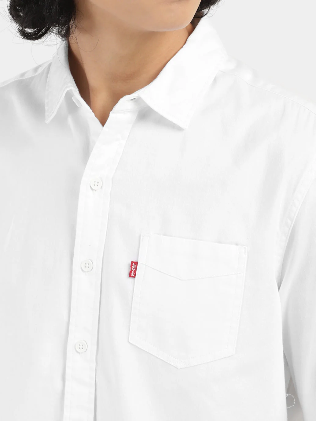 Men's Solid Slim Fit Shirt - Image 6