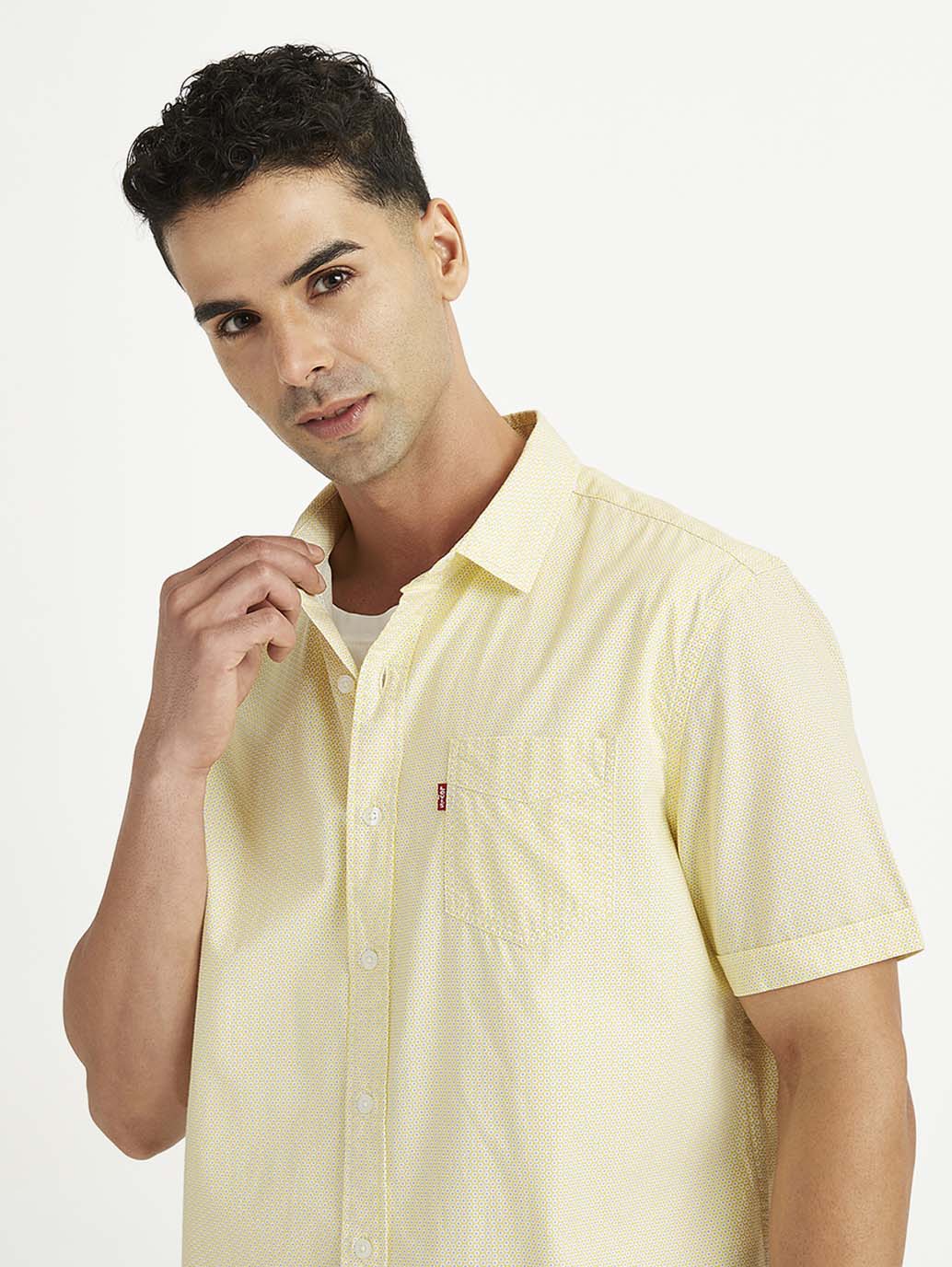 Men's Solid Slim Fit Shirt