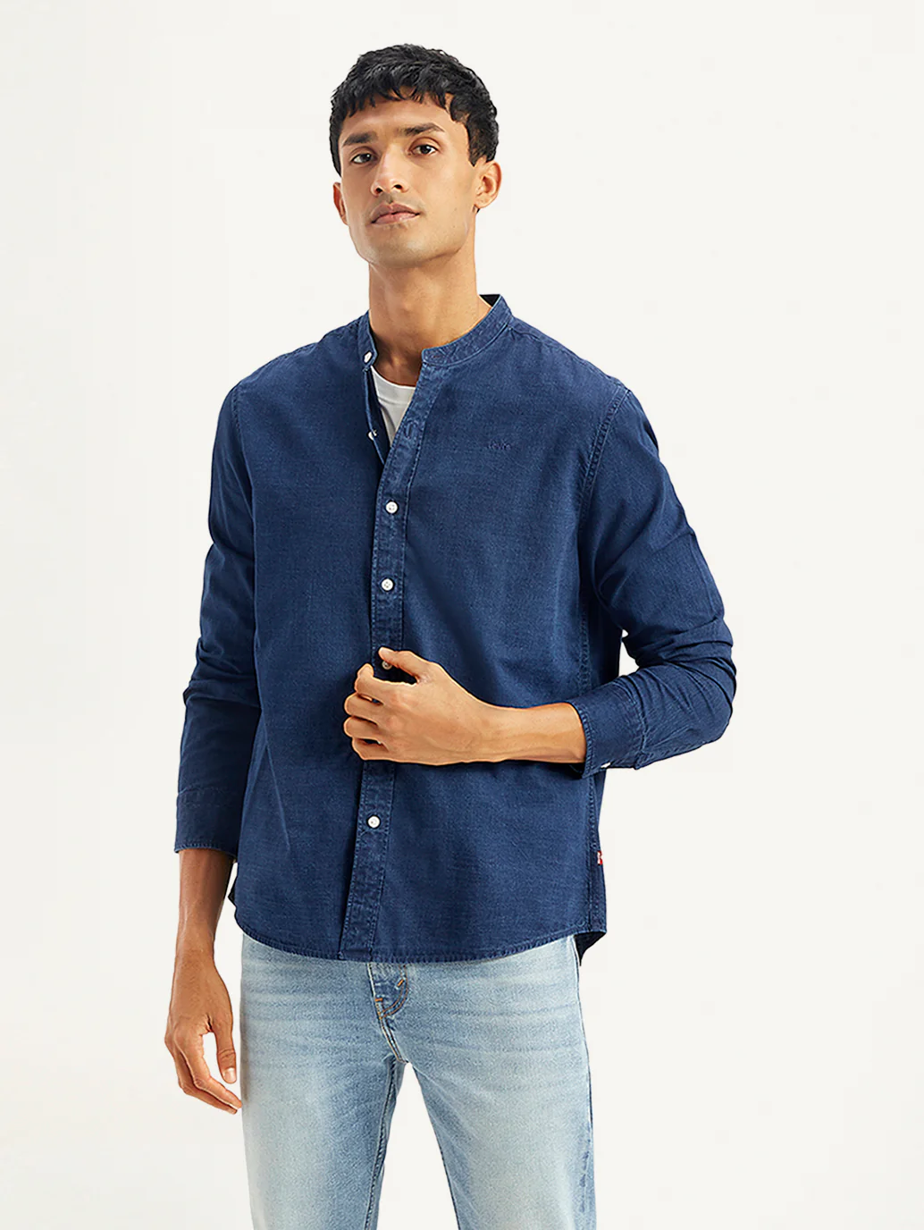 Men's Solid Slim Fit Shirt
